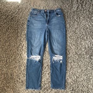 American Eagle outfitters Curvy Mom Jean size 8 Regular Length